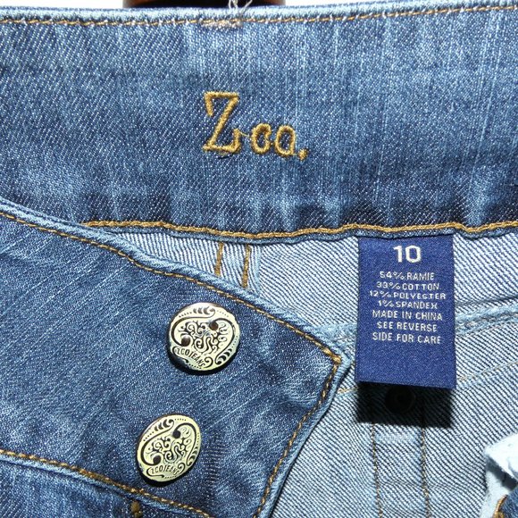 Zco Jeans Bootcut Stretch Denim Jeans - Picture 3 of 6